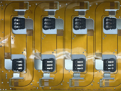 智能穿戴类排线模组