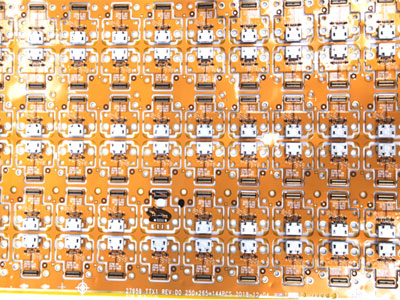 手机类排线模组