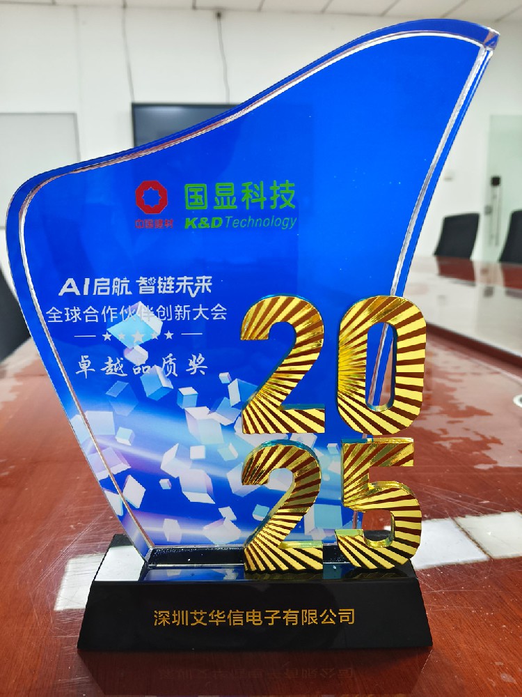 卓越品质奖-2025年全球合作伙伴创新大会